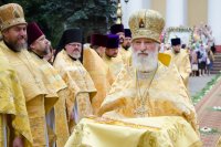 Торжества в день памяти славных и всехвальных первоверховных апостолов Петра и Павла