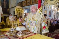 Торжества в день памяти славных и всехвальных первоверховных апостолов Петра и Павла