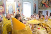 Торжества в день памяти славных и всехвальных первоверховных апостолов Петра и Павла