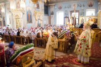 Торжества в день памяти славных и всехвальных первоверховных апостолов Петра и Павла