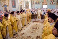 Торжества в день памяти славных и всехвальных первоверховных апостолов Петра и Павла