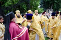 Торжества в день памяти славных и всехвальных первоверховных апостолов Петра и Павла
