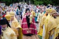 Торжества в день памяти славных и всехвальных первоверховных апостолов Петра и Павла