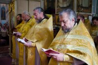 Торжества в день памяти славных и всехвальных первоверховных апостолов Петра и Павла