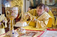 Торжества в день памяти славных и всехвальных первоверховных апостолов Петра и Павла