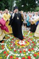 Торжества в день памяти славных и всехвальных первоверховных апостолов Петра и Павла