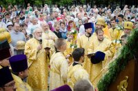 Торжества в день памяти славных и всехвальных первоверховных апостолов Петра и Павла
