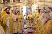 Торжества в день памяти славных и всехвальных первоверховных апостолов Петра и Павла