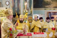 Торжества в день памяти славных и всехвальных первоверховных апостолов Петра и Павла