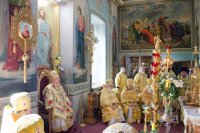 Торжества в день памяти славных и всехвальных первоверховных апостолов Петра и Павла