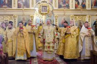 Торжества в день памяти славных и всехвальных первоверховных апостолов Петра и Павла