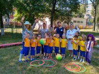 "День отца" в  ГУО "Ясли-сад №22 г. Гомеля"