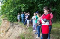 Клуб православной молодежи «ИХФИС» совершил историко-культурологическую поездку в Лоев