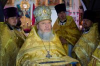 Божественная литургия в праздник Собора славных и всехвальных 12-ти апостолов