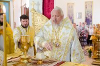 Божественная литургия в праздник Собора славных и всехвальных 12-ти апостолов