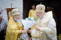 Божественная литургия в праздник Собора славных и всехвальных 12-ти апостолов