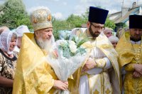 Божественная литургия в праздник Собора славных и всехвальных 12-ти апостолов