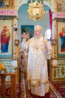 Божественная литургия в праздник Собора славных и всехвальных 12-ти апостолов