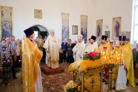 Божественная литургия в праздник Собора славных и всехвальных 12-ти апостолов