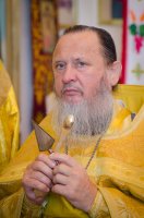 Божественная литургия в праздник Собора славных и всехвальных 12-ти апостолов