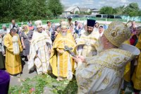 Божественная литургия в праздник Собора славных и всехвальных 12-ти апостолов