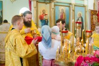 Божественная литургия в праздник Собора славных и всехвальных 12-ти апостолов