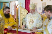 Божественная литургия в праздник Собора славных и всехвальных 12-ти апостолов