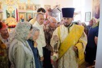 Божественная литургия в праздник Собора славных и всехвальных 12-ти апостолов