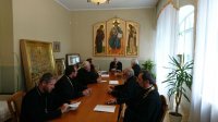 Состоялось заседание Епархиального Совета Гомельской епархии