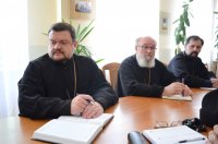Состоялось заседание Епархиального Совета Гомельской епархии