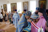 Божественная литургия в субботу 6-й седмицы по Пятидесятнице