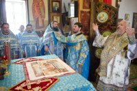 Божественная литургия в субботу 6-й седмицы по Пятидесятнице