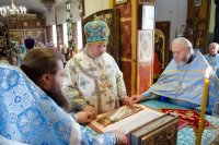 Божественная литургия в субботу 6-й седмицы по Пятидесятнице