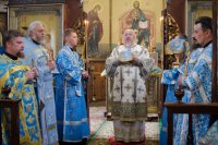 Божественная литургия в субботу 6-й седмицы по Пятидесятнице