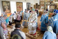 Божественная литургия в субботу 6-й седмицы по Пятидесятнице