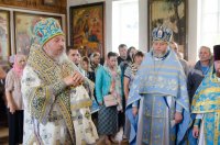 Божественная литургия в субботу 6-й седмицы по Пятидесятнице