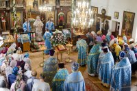 Божественная литургия в субботу 6-й седмицы по Пятидесятнице