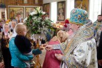 Божественная литургия в субботу 6-й седмицы по Пятидесятнице