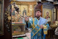 Божественная литургия в субботу 6-й седмицы по Пятидесятнице