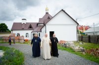 Рабочие поездки в храмы Рогачевского округа