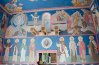 Рабочие поездки в храмы Рогачевского округа