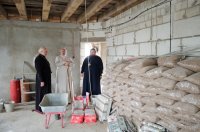 Рабочие поездки в храмы Рогачевского округа