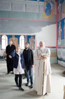 Рабочие поездки в храмы Рогачевского округа