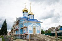 Рабочие поездки в храмы Рогачевского округа