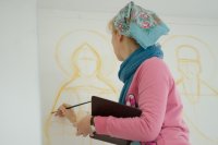 Рабочие поездки в храмы Рогачевского округа