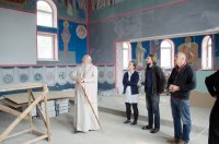 Рабочие поездки в храмы Рогачевского округа