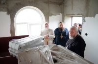 Рабочие поездки в храмы Рогачевского округа