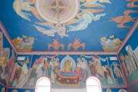 Рабочие поездки в храмы Рогачевского округа