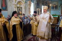 Всенощное бдение в канун Недели 6-й по Пятидесятнице Всенощное бдение в канун Недели 6-й по Пятидесятнице