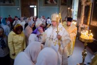 Всенощное бдение в канун Недели 6-й по Пятидесятнице Всенощное бдение в канун Недели 6-й по Пятидесятнице